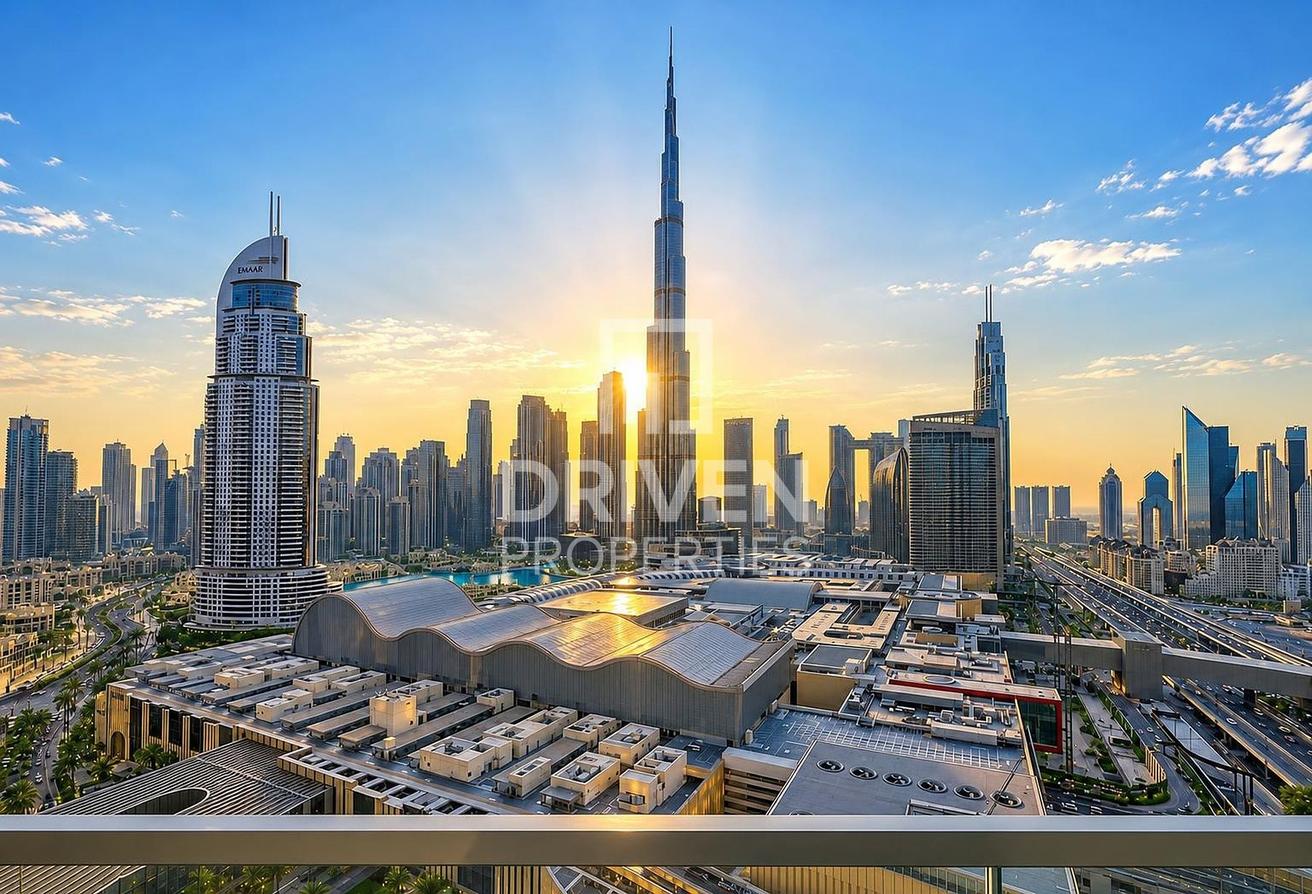 Burj Khalifa View | Mid Floor | Fully Furnished photo 4