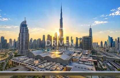 شقة - 3 غرف نوم - 4 حمامات للايجار في برج فيدا دبي مول 1 - فيدا ريزيدنس دبي مول - وسط مدينة دبي - دبي
