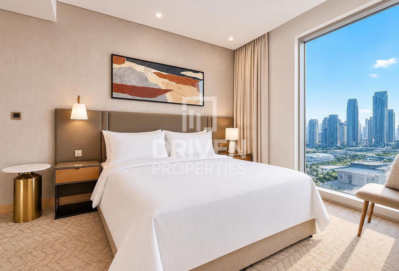 Burj Khalifa View | Mid Floor | Fully Furnished photo 11