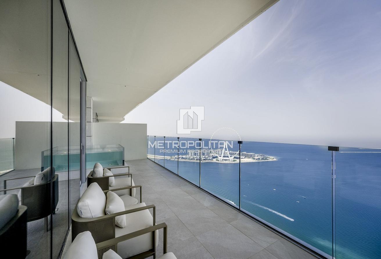 Fully Furnished | Full Sea View| High Floor photo 2