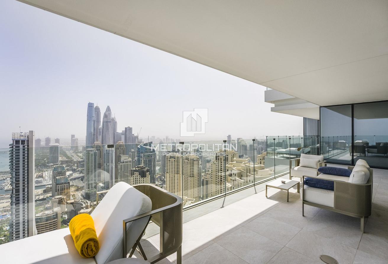 Fully Furnished | Full Sea View| High Floor photo 4