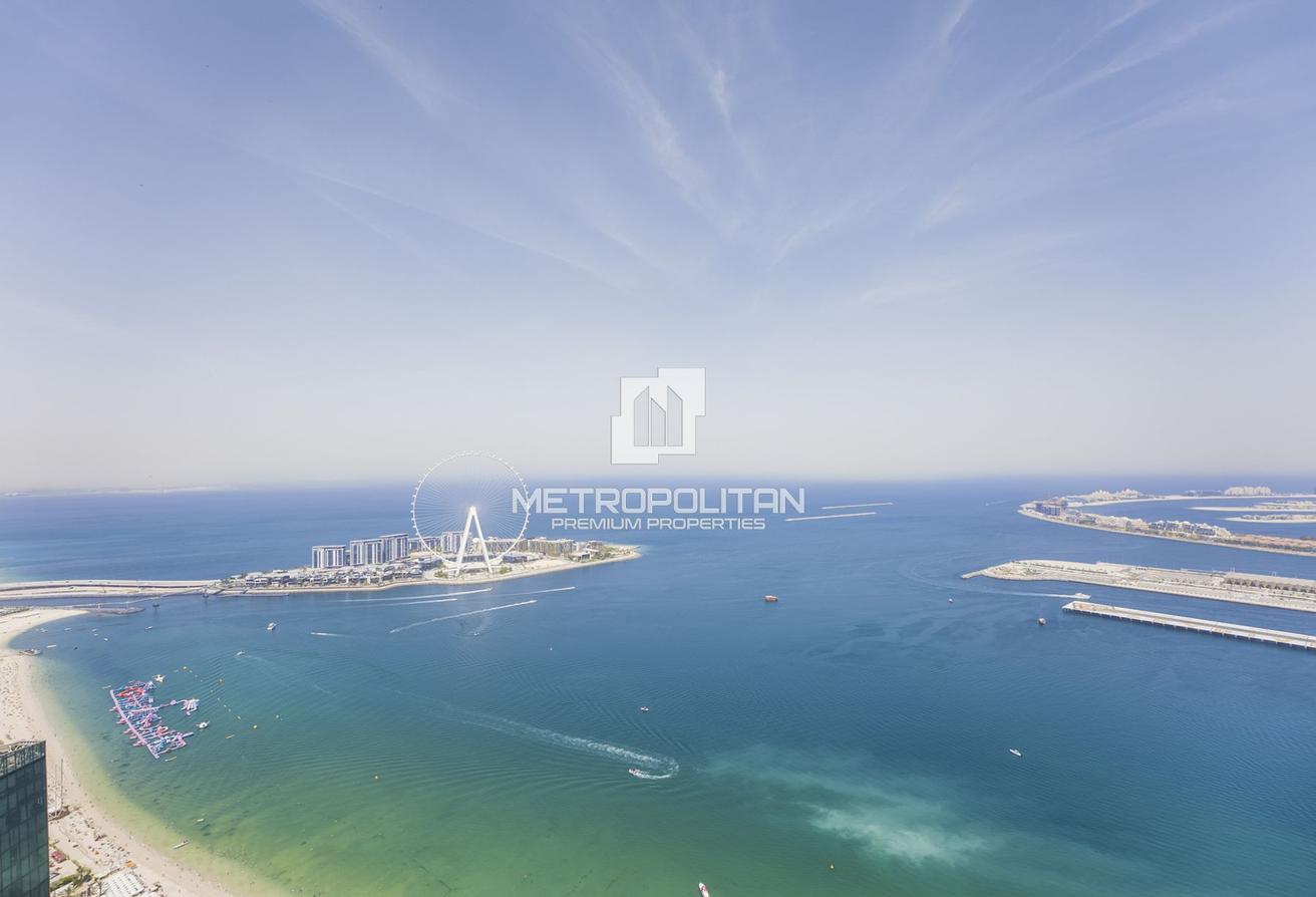 Fully Furnished | Full Sea View| High Floor
