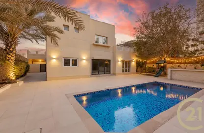 Villa - 4 Bedrooms - 4 Bathrooms for sale in Meadows 2 - Meadows - Dubai Villa - 4 Bedrooms - 4 Bathrooms for sale in Meadows 2 - Meadows - Dubai
