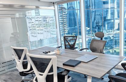 Office Space - Studio for rent in The Burlington - Business Bay - Dubai