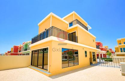Villa - 5 Bedrooms - 6 Bathrooms for rent in Portofino - Damac Lagoons - Dubai