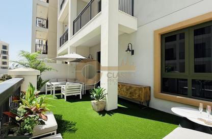 Apartment - 1 Bedroom - 1 Bathroom for rent in La Rive Building 2 - La Rive - Port de La Mer - La Mer - Jumeirah - Dubai