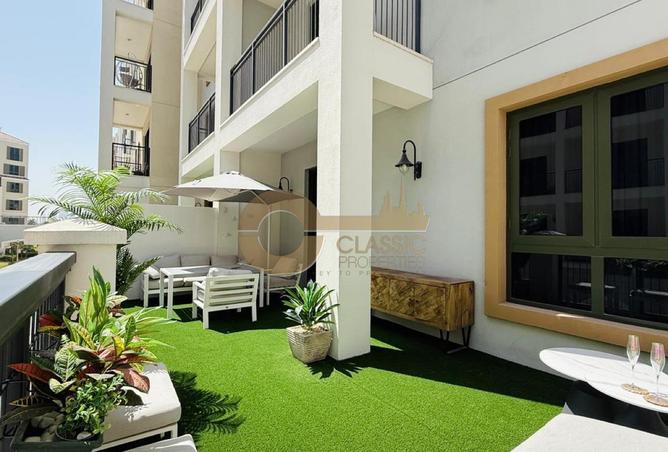 UPGRADED UNIT | FULLY FURNISHED | TERRACE