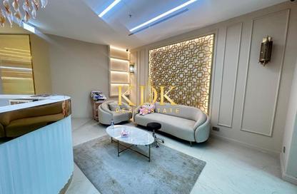 Shop - Studio - 1 Bathroom for rent in The Waves Tower B - The Waves - Dubai Marina - Dubai
