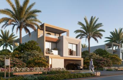 Villa - 6 Bedrooms - 7+ Bathrooms for sale in Azure Beach Residence - Maryam Island - Al Khan - Sharjah