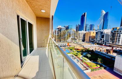 Apartment - 1 Bedroom - 2 Bathrooms for rent in Jumeirah Garden City - Al Satwa - Dubai