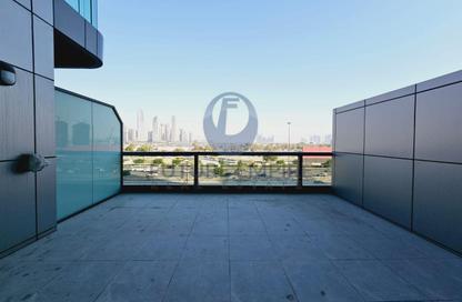 Apartment - 1 - 2 for rent in Burj Ghaya - Al Jaddaf - Dubai