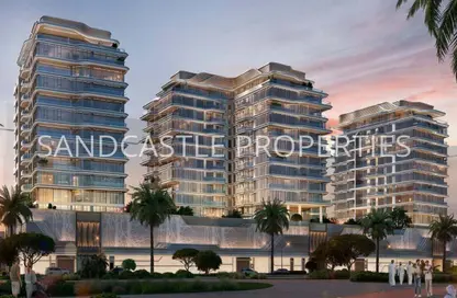 شقة - 2 غرف نوم - 2 حمامات للبيع في إيدج واتر ريزيدنس 1 - مساكن إيدجووتر - جزر دبي - دبي