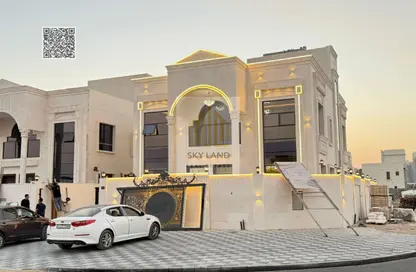 Villa - 5 Bedrooms - 7 Bathrooms for sale in Al Helio 2 - Al Helio - Ajman Villa - 5 Bedrooms - 7 Bathrooms for sale in Al Helio 2 - Al Helio - Ajman