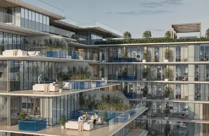 شقة - 1 حمام للبيع في لازورد من لابيس - مجان - دبي لاند - دبي