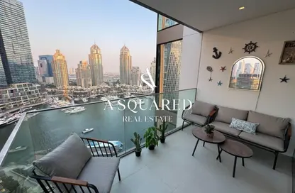 Apartment - 1 Bedroom - 2 Bathrooms for rent in LIV Marina - Dubai Marina - Dubai