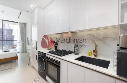Apartment - Studio - 1 Bathroom for rent in Binghatti Azure - District 16 - Jumeirah Village Circle - Dubai