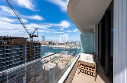Apartment - 1 Bedroom - 1 Bathroom for rent in Palace Beach Residence Tower 2 - Palace Beach Residence - Emaar Beachfront - Dubai Harbour - Dubai