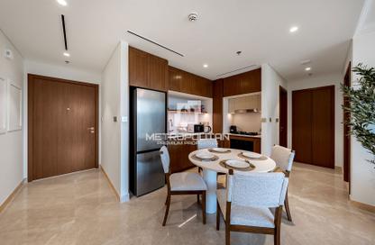 Apartment - 1 Bedroom - 1 Bathroom for rent in Palace Beach Residence Tower 2 - Palace Beach Residence - Emaar Beachfront - Dubai Harbour - Dubai