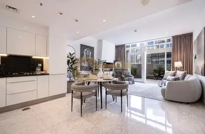 شقة - غرفة نوم - 1 حمام للايجار في برج ذا باد - الخليج التجاري - دبي