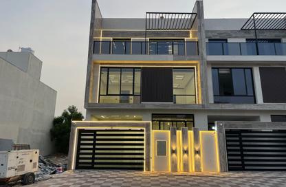Villa - 5 - 7 for sale in Kabbali Hills - Al Helio 2 - Al Helio - Ajman
