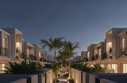 تاون هاوس - 4 غرف نوم - 6 حمامات للبيع في سكون من سانزين - الطي شرق - السيوح - الشارقة