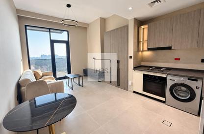 Apartment - Studio - 1 for rent in Golf Vista Heights - Dubai Sports City - Dubai
