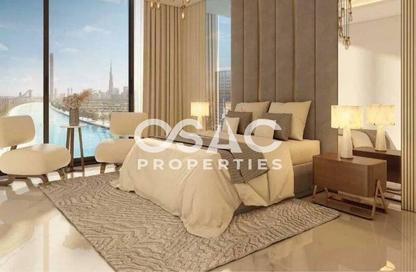شقة - غرفة نوم - 2 حمامات للبيع في برج عزيزي - شارع الشيخ زايد - دبي