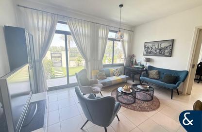 Townhouse - 4 Bedrooms - 3 Bathrooms for rent in Zahra Townhouses - Town Square - Dubai Townhouse - 4 Bedrooms - 3 Bathrooms for rent in Zahra Townhouses - Town Square - Dubai