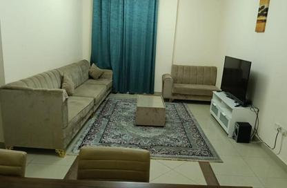 Apartment - 1 Bedroom - 2 Bathrooms for rent in Manazil Tower 5 - Al Taawun Street - Al Taawun - Sharjah