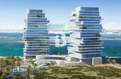 Apartment - 4 Bedrooms - 5 Bathrooms for sale in Oceano - Al Marjan Island - Ras Al Khaimah