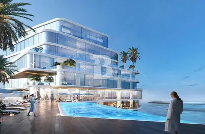 Apartment - 4 Bedrooms - 5 Bathrooms for sale in Oceano - Al Marjan Island - Ras Al Khaimah