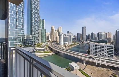 Apartment - 2 Bedrooms - 2 Bathrooms for rent in 5242 Tower 2 - 5242 - Dubai Marina - Dubai