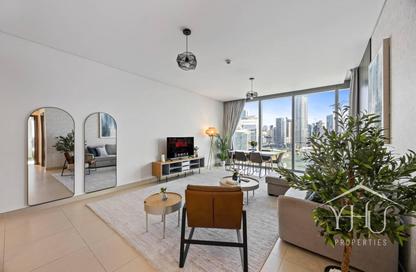 Apartment - 2 Bedrooms - 2 Bathrooms for rent in 5242 Tower 2 - 5242 - Dubai Marina - Dubai
