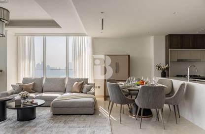 شقة - 4 غرف نوم - 5 حمامات للايجار في برج Palace Beach ريزيدنس 2 - بالاس بيتش ريزيدنس - إعمار بيتشفرونت - دبي هاربور - دبي