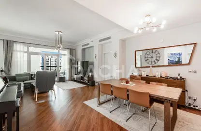 شقة - 3 غرف نوم - 3 حمامات للايجار في التمر - مساكن شور لاين - نخلة جميرا - دبي