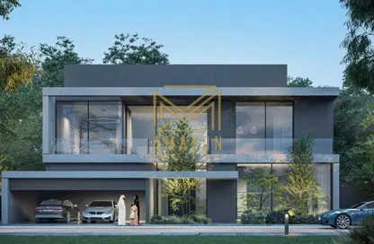 فيلا - 4 غرف نوم - 5 حمامات للبيع في سرو - مسار - تلال سيتي - الشارقة