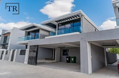 فيلا - 5 غرف نوم - 7 حمامات للايجار في القرية الغربية - الفرجان - دبي