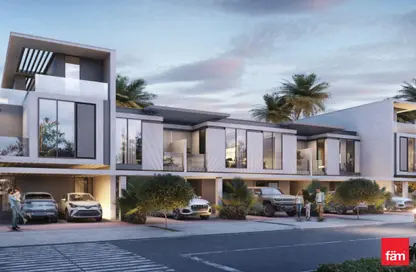 Townhouse - 4 Bedrooms - 4 Bathrooms for sale in Maldives 2 - Maldives - DAMAC Islands - Dubai Land - Dubai