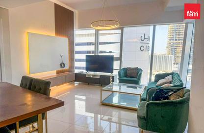 Apartment - 2 Bedrooms - 3 Bathrooms for rent in Damac Heights - Dubai Marina - Dubai