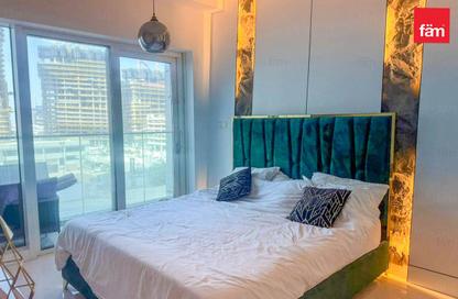 Apartment - 2 Bedrooms - 3 Bathrooms for rent in Damac Heights - Dubai Marina - Dubai