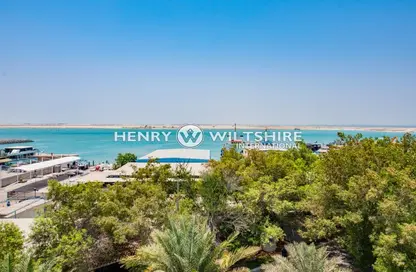 Apartment - 2 Bedrooms - 2 Bathrooms for rent in Al Marasy - Al Bateen - Abu Dhabi