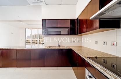Apartment - 2 - 3 for rent in Amber - Tiara Residences - Palm Jumeirah - Dubai