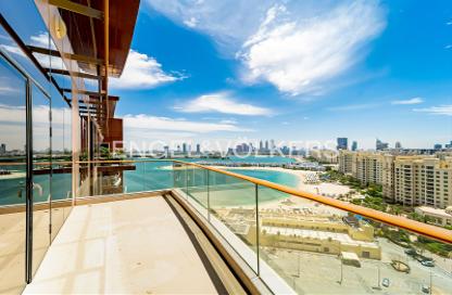 Apartment - 2 - 3 for rent in Amber - Tiara Residences - Palm Jumeirah - Dubai