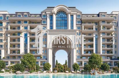 Apartment - 4 Bedrooms - 6 Bathrooms for sale in Bab Al Qasr Garden Residence 66 - Masdar City - Abu Dhabi