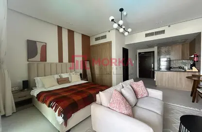 Apartment - 1 Bathroom for rent in Burj View Residence - Arjan - Dubai