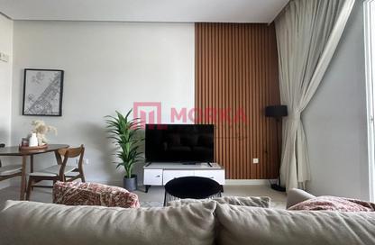 Apartment - Studio - 1 Bathroom for rent in Burj View Residence - Arjan - Dubai