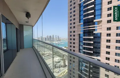 Apartment - 3 Bedrooms - 4 Bathrooms for rent in Damac Heights - Dubai Marina - Dubai