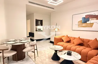 Apartment - 2 Bedrooms - 1 Bathroom for rent in Terraces Marasi Drive - Business Bay - Dubai