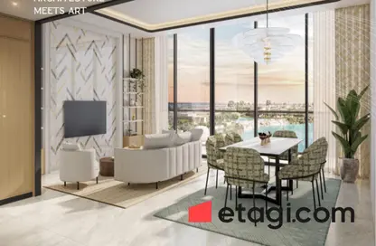 Apartment - 1 Bathroom for sale in Azizi Venice 14 - Azizi Venice - Dubai South (Dubai World Central) - Dubai