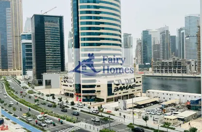 Apartment - 1 Bedroom - 2 Bathrooms for sale in AG Tower - Business Bay - Dubai